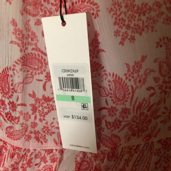 CALVIN KLEIN sleeveless beautiful  dress - Picture 8 of 12